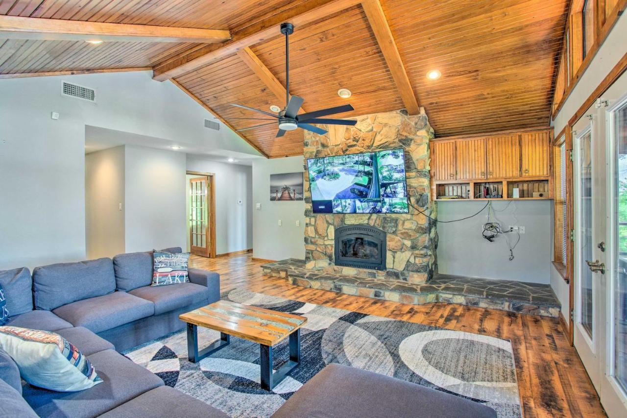 Waterfront Yantis Retreat With Deck And Zipline! Villa Exterior photo