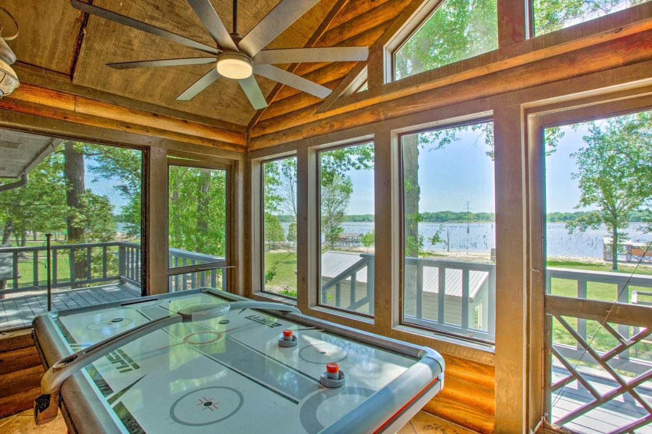 Waterfront Yantis Retreat With Deck And Zipline! Villa Exterior photo