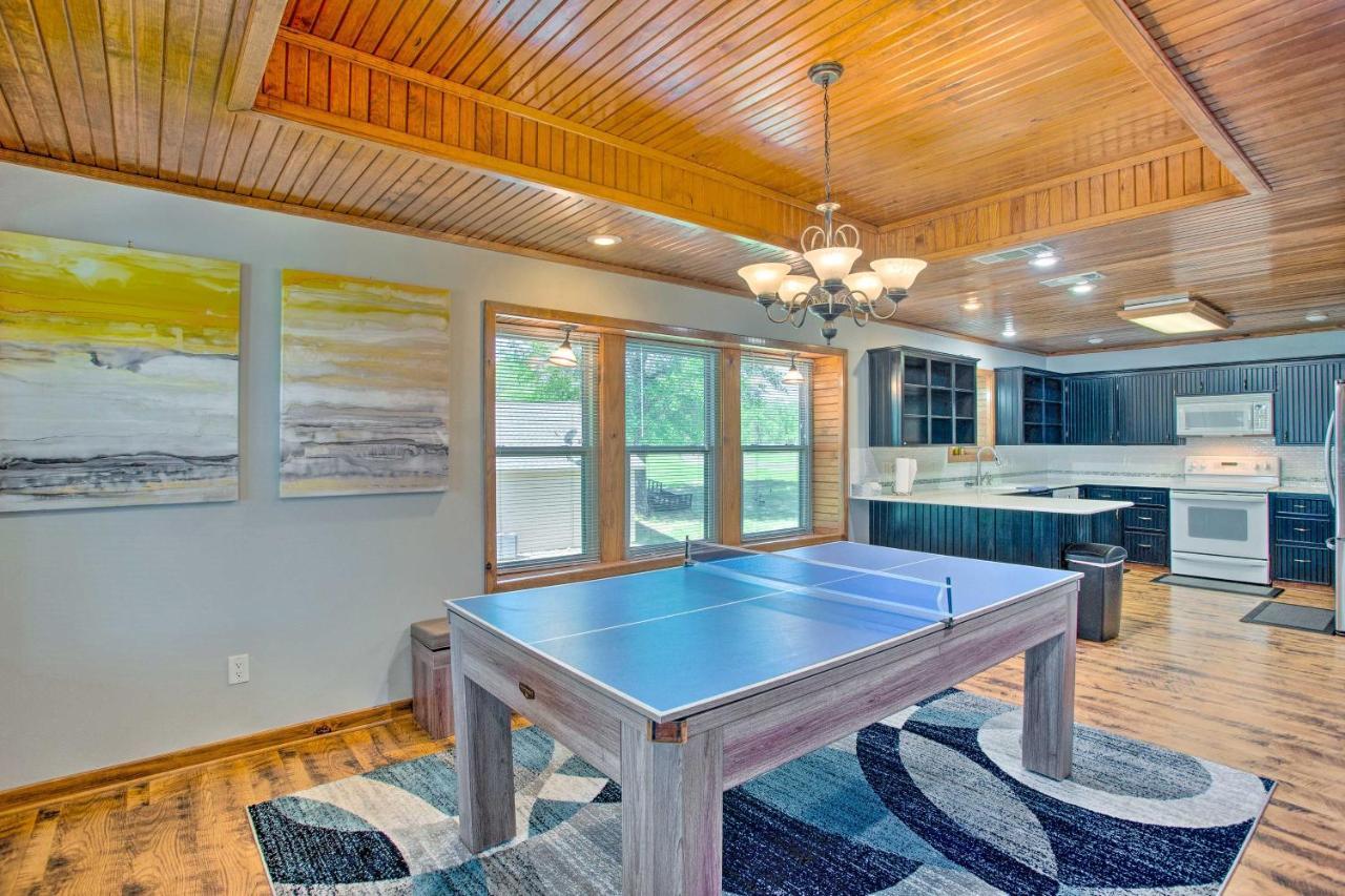 Waterfront Yantis Retreat With Deck And Zipline! Villa Exterior photo
