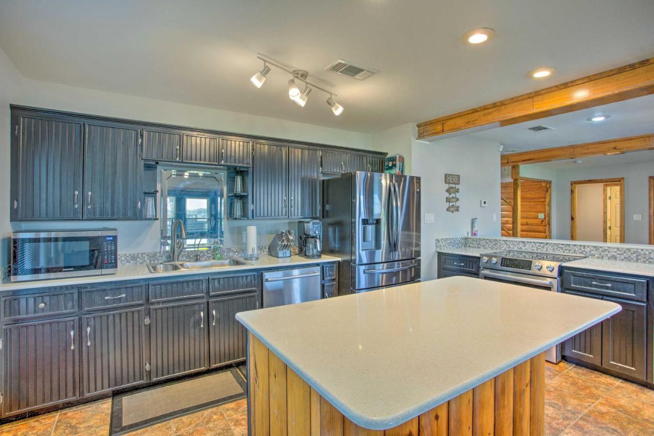 Waterfront Yantis Retreat With Deck And Zipline! Villa Exterior photo