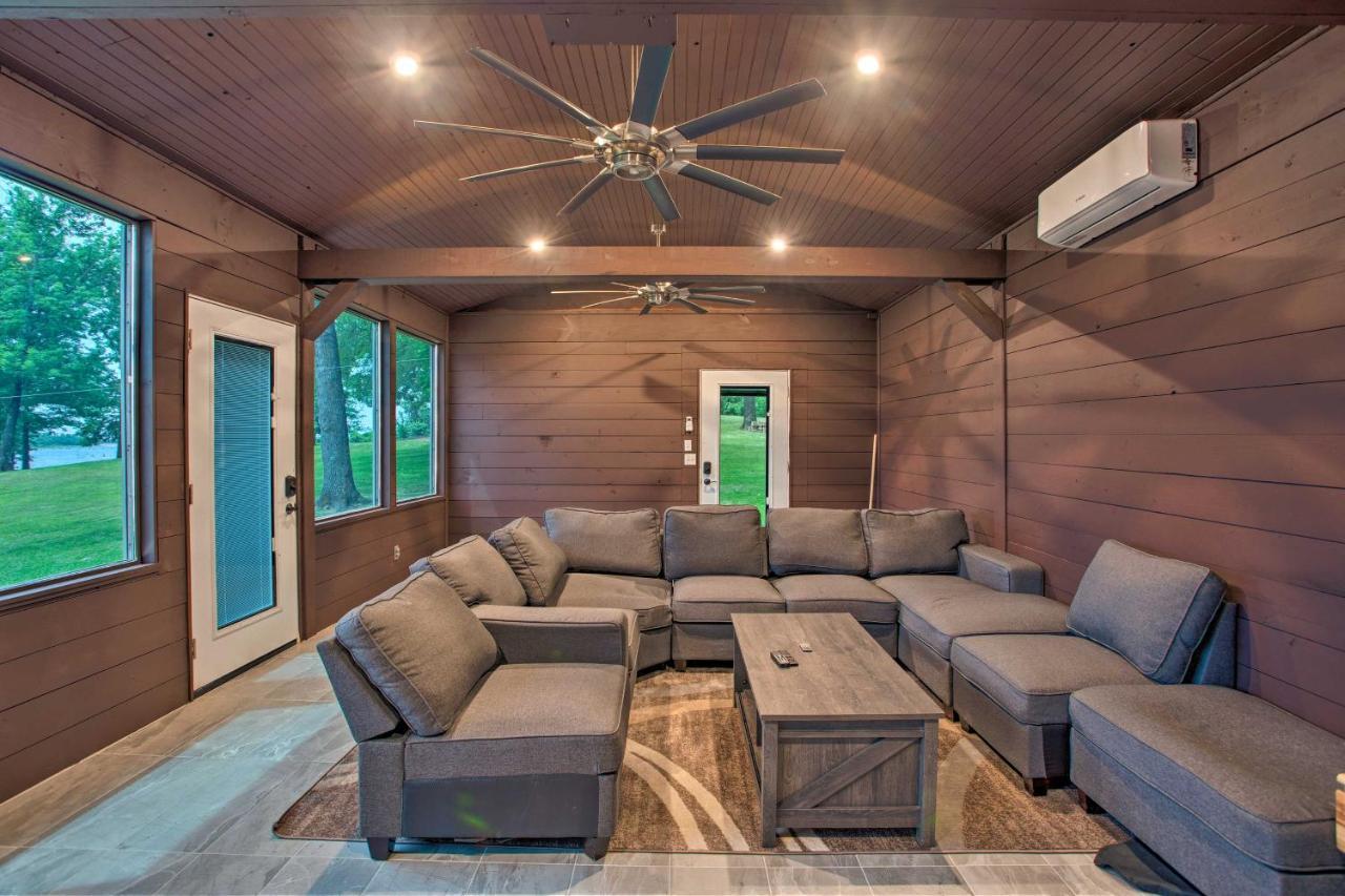 Waterfront Yantis Retreat With Deck And Zipline! Villa Exterior photo