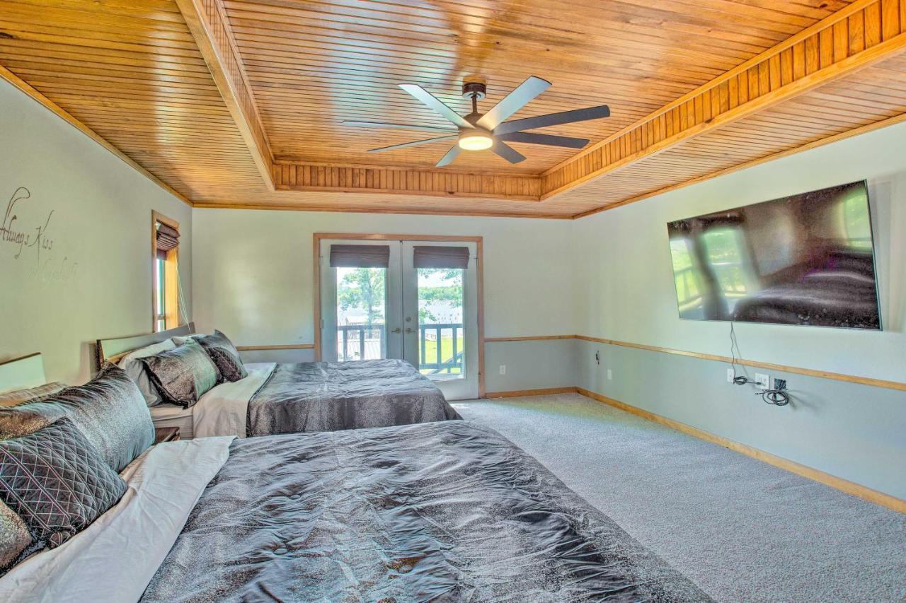 Waterfront Yantis Retreat With Deck And Zipline! Villa Exterior photo