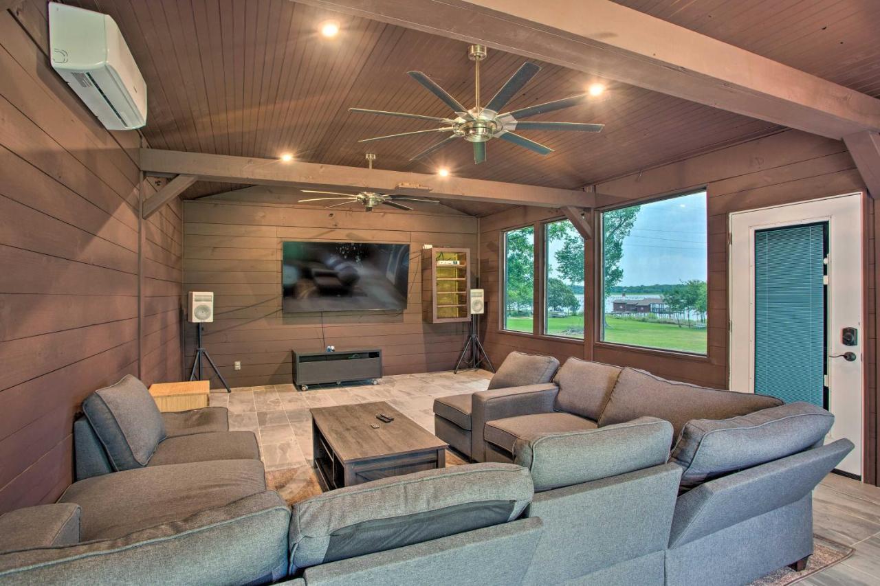 Waterfront Yantis Retreat With Deck And Zipline! Villa Exterior photo