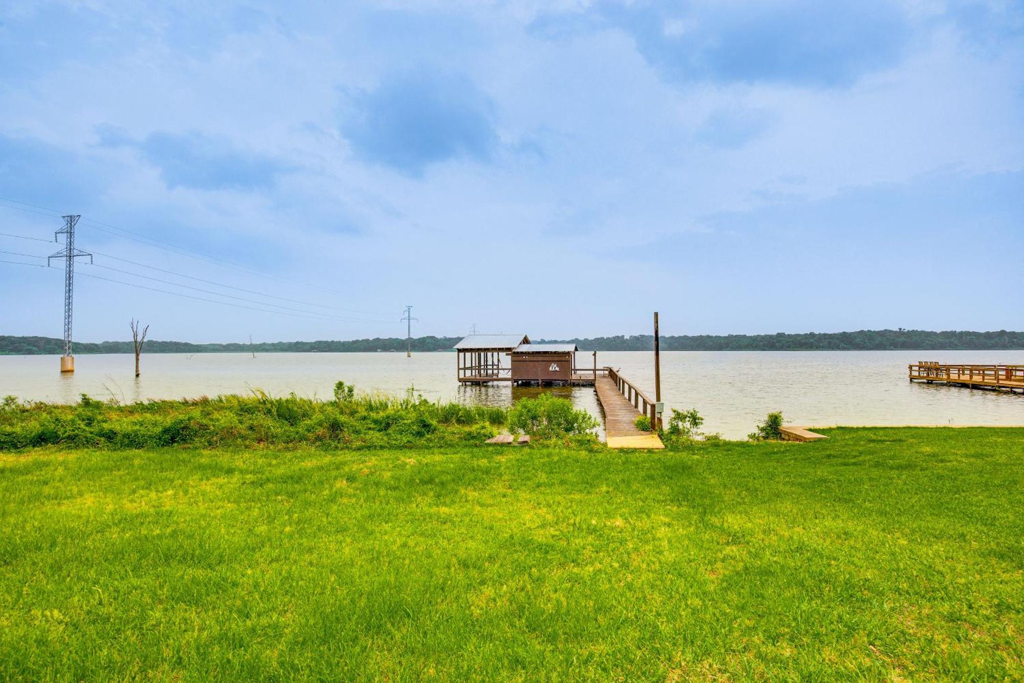 Waterfront Yantis Retreat With Deck And Zipline! Villa Exterior photo