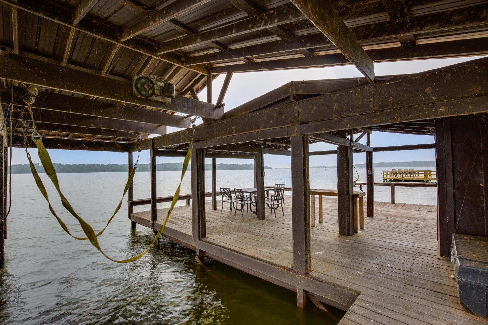 Waterfront Yantis Retreat With Deck And Zipline! Villa Exterior photo