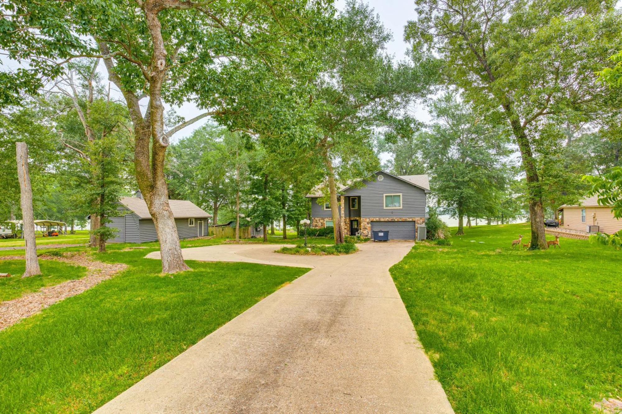Waterfront Yantis Retreat With Deck And Zipline! Villa Exterior photo