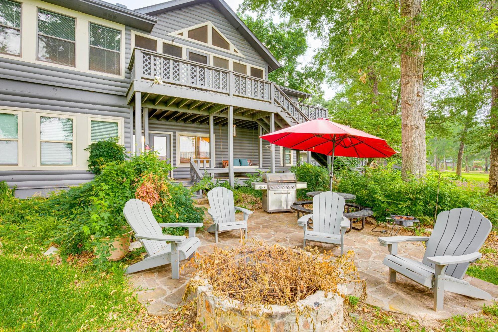Waterfront Yantis Retreat With Deck And Zipline! Villa Exterior photo